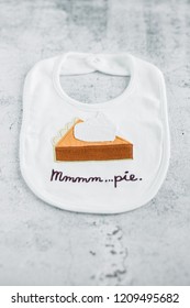 Pumpkin Pie Baby Bib