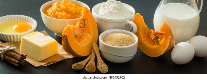 Pumpkin Pie Ingredients