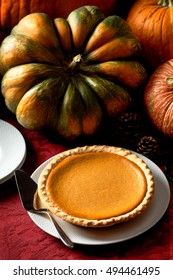 Pumpkin Pie and Pumpkins