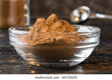 Pumpkin Pie Spice In An Ingredient Bowl