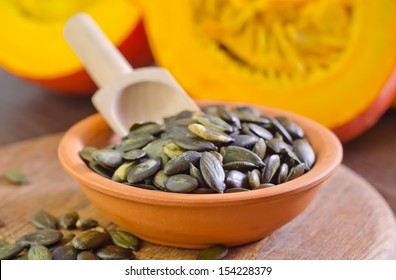 Pumpkin With Seeds