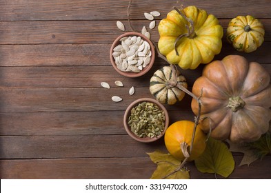 Pumpkin With Seeds