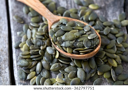 pumpkin seeds