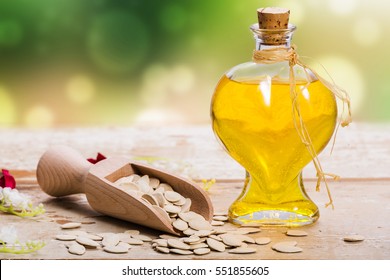 Pumpkin Seeds Oil