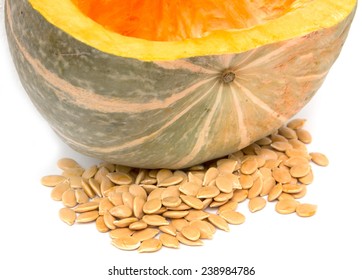 Pumpkin Seeds From Pumpkin Pulp