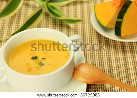 pumpkin soup