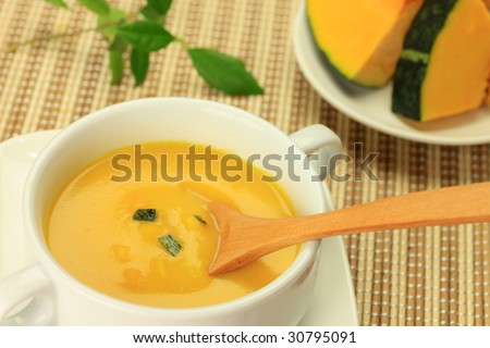 pumpkin soup