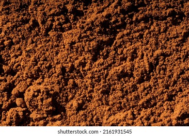 Pumpkin Spice Abstract Background Macro Close Up Texture Flat Lay Mound