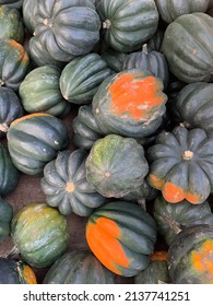 Pumpkin Squash, Overhead View Of Pile