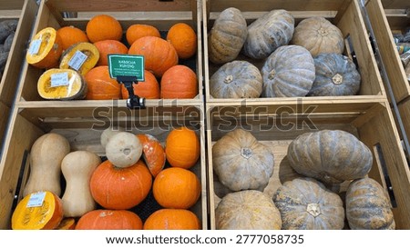 Pumpkin Yellow Hallowen Fresh Fruit