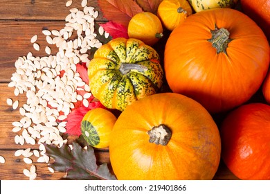 Pumpkins And Pumkin Seeds