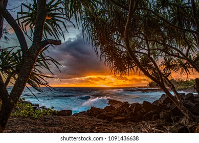 Puna Coast Sunrise