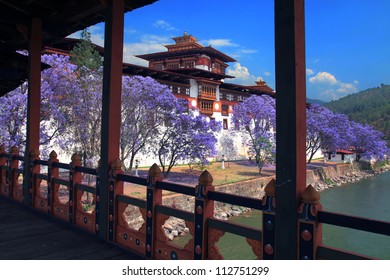 Punakha Dzong, Bhutan