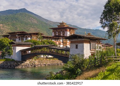 Punakha Dzong, Bhutan