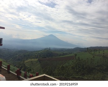 Puncak Darajat Pass Favorite Destinations In Garut By Evening