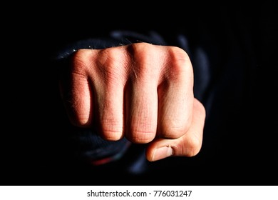 Punch close up
