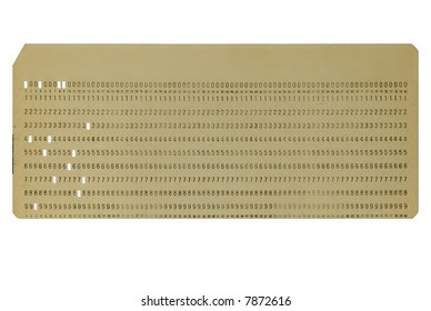 Punched Card