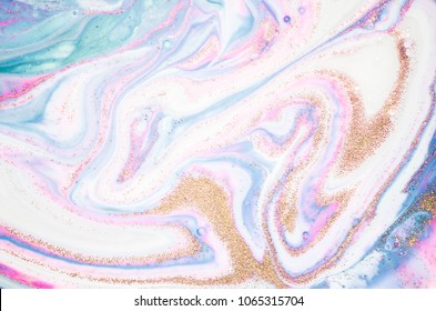 Punchy pastel trendy colors. Ancient oriental drawing technique. Style incorporates the swirls of marble or the ripples of agate. Very beautiful trendy art. Natural luxury