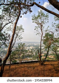 Pune City From Parvati Hill 