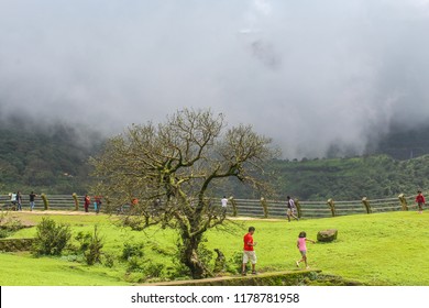 Pune India : 15 Jul :2017 : Amazing View Point In Malshej Ghat India.