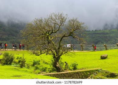 Pune India : 15 Jul :2017 : Amazing View Point In Malshej Ghat India.