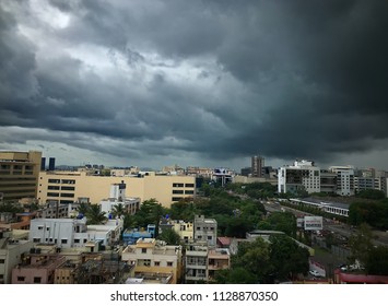 Pune India July 07 2018 Monsoon Stock Photo 1128870350 | Shutterstock