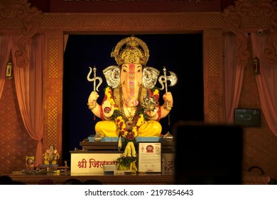 1,351 Pune Ganesh Festival Images, Stock Photos & Vectors | Shutterstock