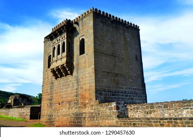 Pune, Maharashtra,india,09.10.14,Shivneri Fort