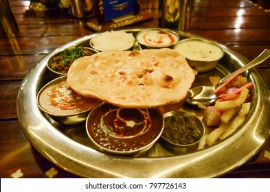 Punjabi Thali Amritsar