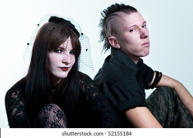  Punk Fashion Couple