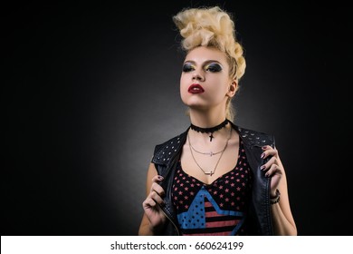 Punk Teen Images, Stock Photos & Vectors | Shutterstock