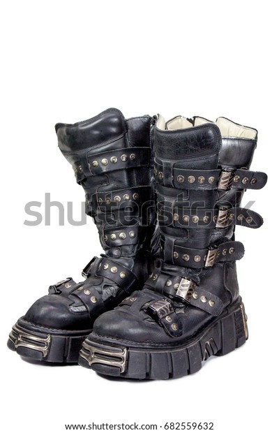 punk rocker boots