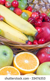 Punnet With Fruits