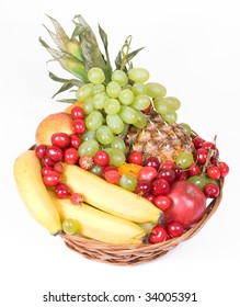 Punnet With Fruits