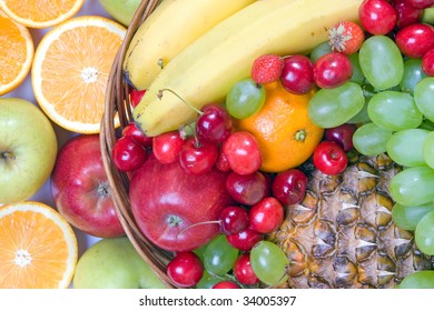 Punnet With Fruits