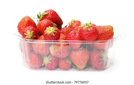 Strawberry Punnet Hd Stock Images Shutterstock