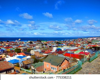 Punta Arenas In Chile