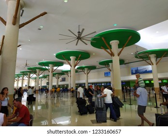 Punta Cana Airport. Dominican Republic, Las Galeras, 20/10/2018