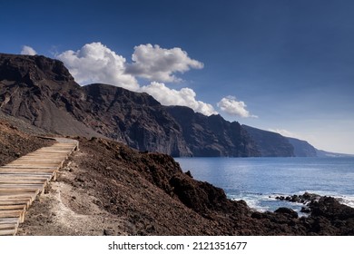 Punta de Teno landscape - Anaga Mountains, Tenerife, Canary Islands, Spain