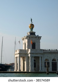  Punta Della Dogana In Venice. Art Gallery.