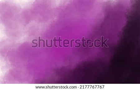 puple abstract paint background for design and text