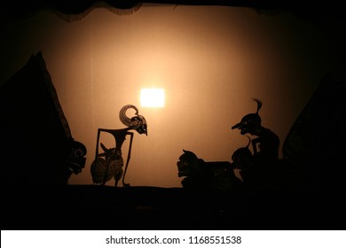 Puppet Shows Seen Back Screen Featuring Stock Photo (edit Now) 1168551538