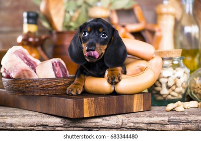 butchers puppy meat