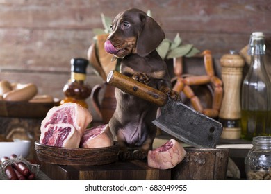 butchers puppy meat