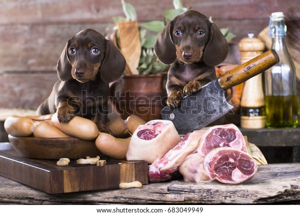 butchers puppy meat