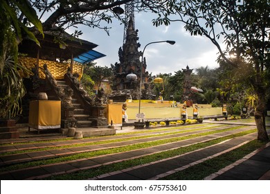 Pura Aditya Jaya Is A Hindu Temple Located In Jakarta, Indonesia