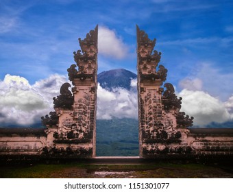 Pura Luhur Lempuyang temple Bali Indonesia.