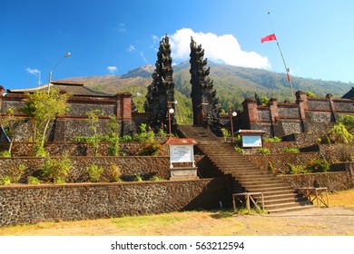 Pura Pasar Agung Temple And Mount Agung