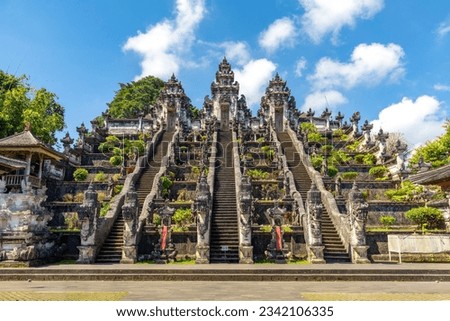 Pura Penataran Lempuyang Temple, Bali, Indonesia