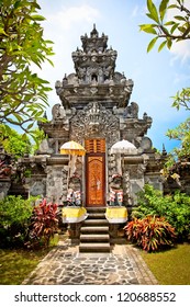 Pura Prasasti Blanjong Temple In Undang, Bali, Indonesia